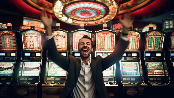 Studio live dealer Allbet dengan kamera HD dan dealer profesional